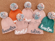 Load image into Gallery viewer, Embroidered Beanies 2.0
