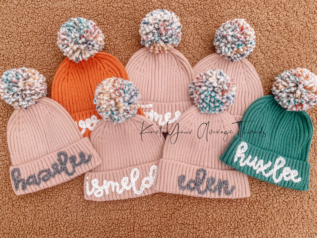 Embroidered Beanies 2.0