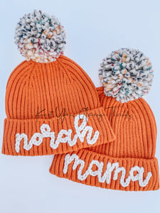 Embroidered Beanies 2.0